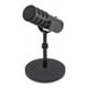 thumbnail image 2 of Micrófono Samson Q9U XLR/USB Dynamic Broadcast con soporte, 2 of 9