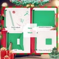 thumbnail image 1 of Herramientas para envolver regalos de Navidad Dispensador de cinta Cortador de cinta adhesiva de plástico (Rojo) Ndcxsfigh Libre de BPA, 1 of 1