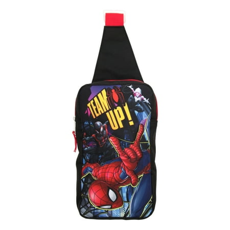 Spiderman Boys Backpack Sling Bag, OSFM