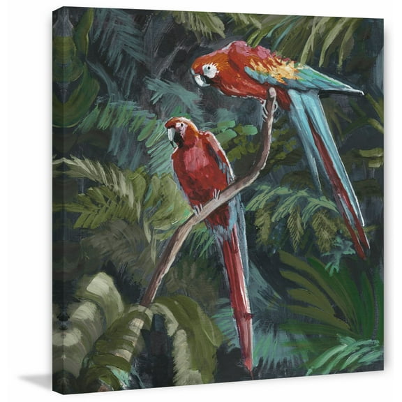 Marmont Hill Mh-Jultcn-57-C-40 40" X 40" "We Heart It" Frameless Giclee Painting On Canvas