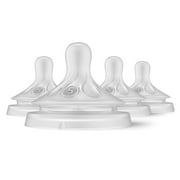 Philips Avent Natural Response Nipple Flow 5, 6M+, 4pk, SCY965/04