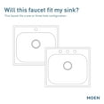 thumbnail image 2 of Moen Brantford Spot Resist Stainless One-Handle Pulldown Kitchen Faucet, 2 of 7