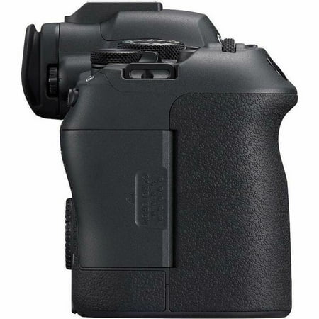 Canon - EOS R6 Mark II Mirrorless Camera (Body Only) with Stop Motion Animation Firmware - Black