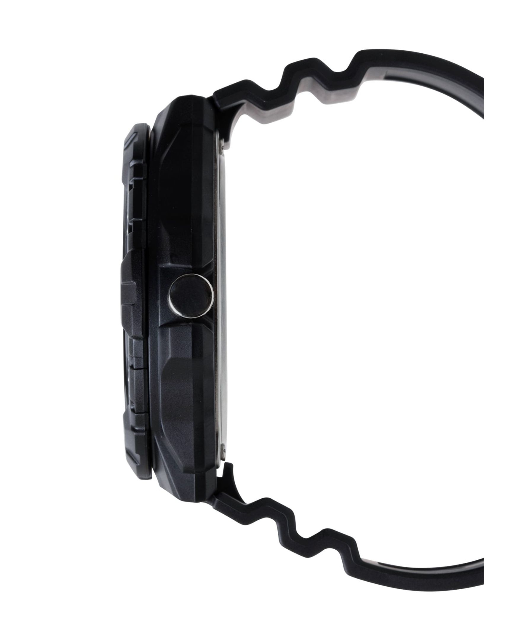 Casio Men's Oversized Dive Style Watch Black/White photo 6