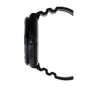 Casio Mens Oversized Dive Style Watch, Black/White MRW210H-7AV