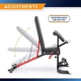 thumbnail image 2 of Marcy Power Cage, Smith Machine Gym System with Bench Press and Squat Rack, 2 of 8