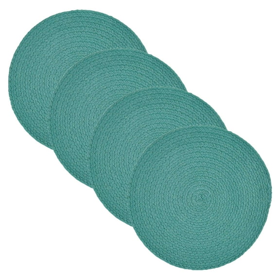 Split P Essex Braided Placemat Sea Spray Set of 4