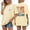 T Shirts for Women Clearance under $5 Beige, variant on Womens Rainbow Floral Graphic Oversized T Shirts Crewneck Drop Shoulder Summer Tops Boho Boyfriend Tee