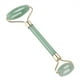 thumbnail image 3 of Rodillo de belleza de doble cabeza de Jade Artificial, herramienta de masaje antienvejecimiento para cara, ojos y cuello (verde), 1 ud., 3 of 8