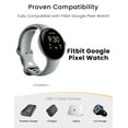 thumbnail image 6 of Sinoacc Charging Cable Compatible for Google Pixel Watch Charger 3.3Ft USB C Charging Stand for Google Pixel Watch - White, 6 of 6