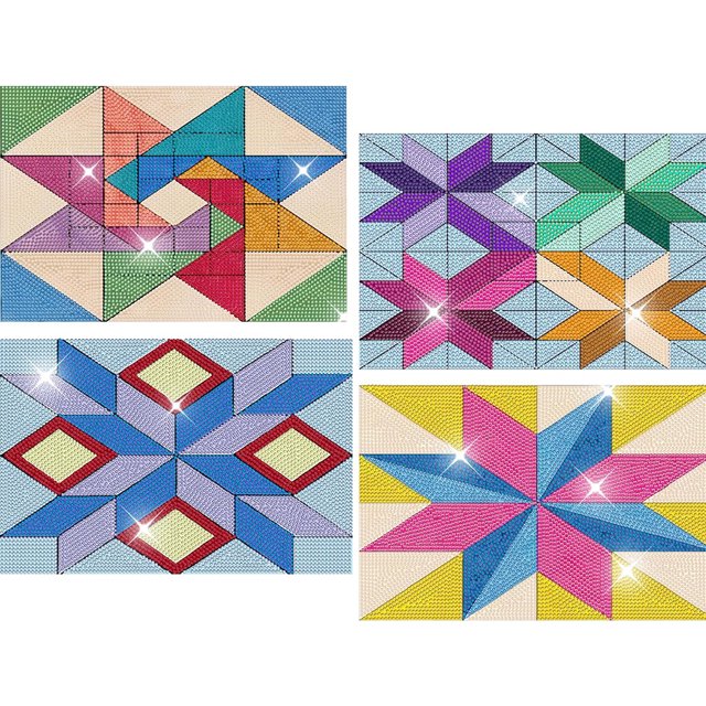 Juego Manteles Individuales Btafrte Con Diamantes Imitación 4 Piezas