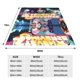 thumbnail image 3 of Manta de franela suave y cálida de Steven Universe para dormitorio, sala de estar, dormitorio, todas las estaciones, 3 of 5
