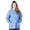 CEIL BLUE, variant on Medical Scrub Jacket G102 (Hot Pink, XX-Large)