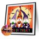 thumbnail image 2 of Diamond Drill 5D DIY Halloween Goblin Kits de pintura Full Round Wall Decor Crafts FLhrweasw Nuevo, 2 of 9