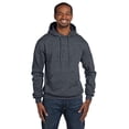 thumbnail image 2 of Champion Mens Double Dry Action Fleece Pullover Hoodie, L, Charcoal Heather, 2 of 4