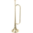 thumbnail image 4 of KAKOWELY Instrument de Trompette Utile Qualité Enfant Trompette Instrument de Débutant Utile Instrument de Musique Éducatif 18.31"X4.13"X4.65 Pouces, 4 of 5