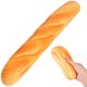 thumbnail image 1 of Pan falso, pan artificial, simulación de comida, modelo decorativo de cocina (alarga la baguette), 1 of 6
