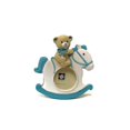 thumbnail image 1 of Bear On Rocking Horse Cadre Photo, 1 of 1