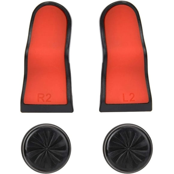XYCCA Hex Gaming Controller Button, L2/R2 Good Hand Feeling Soft Touch Key L2 Game Trigger Extender for XYCCA