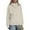 Beige, variant on Winter clothing for women Plus Size Hooded Zip Up Jacket Windproof Stand Collar Pullover Sweatshirt Casual Streetwear Outerwear Coat
