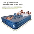 thumbnail image 4 of Colchón Inflable Matrimonial Doble Altura Hikeo con Bomba de Aire Eléctrica, 4 of 8