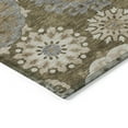 thumbnail image 4 of Addison Rugs Chantille Indoor/Outdoor Transitional Kaleidoscope Brown Washable Runner Rug, 2'3" x 7'6", 4 of 6