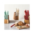 thumbnail image 4 of Gibson  Martha Linen Cutlery Set - 14 Piece, 4 of 6