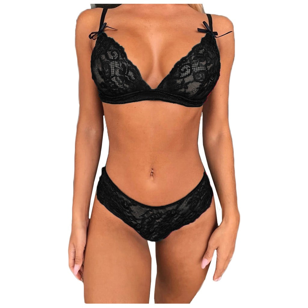 Levmjia Womens Sexy Lingerie Plus Size Clearance New Women Lace