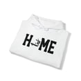 thumbnail image 4 of Haiti Haitian Home Moving Away Homesick Hoodie, Gifts, Hooded Sweatshirt, 4 of 4