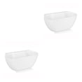 thumbnail image 2 of Naiovety Soluciones de almacenamiento inteligente ABS - Caja de almacenamiento para colgar en la pared para cualquier necesidad Cubo de basura blanco 28*14*11cm 2Conjunto, 2 of 6