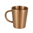 thumbnail image 4 of Taza de café, artículos para beber, camping, viajes, taza de agua de 300 ml, jarra de cerveza, zumo, té helado oro brillante, 4 of 6