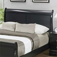 thumbnail image 2 of Louis Philippe Black Full Headboard, 2 of 2