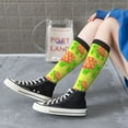 thumbnail image 5 of Sikiie Cartoon Turtles 1 Knee Socks, High Socks Long Stretchy Sock Women Knee High Stocking, Long Socks for Women, 5 of 6