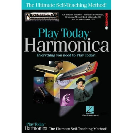 Play Harmonica Today! Complete Kit (DVD + CD)