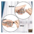 thumbnail image 3 of Transparent Padlock Tool One Word Practice Lock (transparent Installation) Acrylic Lock, 3 of 5