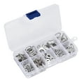 thumbnail image 3 of Accessoire de Laveuse Plat, 200 Pcs Laveuse Plat en Aluminium, Vis de Laveuse avec Fonctionnalité Intelligente, 3 of 14