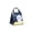 A-Navy, variant on OCCOA Portable Lunch Cooler Bag with Handle, Insulated Lunch Box for Daily Travel Office, Picnic Camping Outdoor Food Carrier, A-Pink