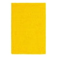thumbnail image 3 of Unique Loom Solid Shag Collection Area Rug (4' 1" x 6' 1" Rectangle Tuscan Sun Yellow), 3 of 7