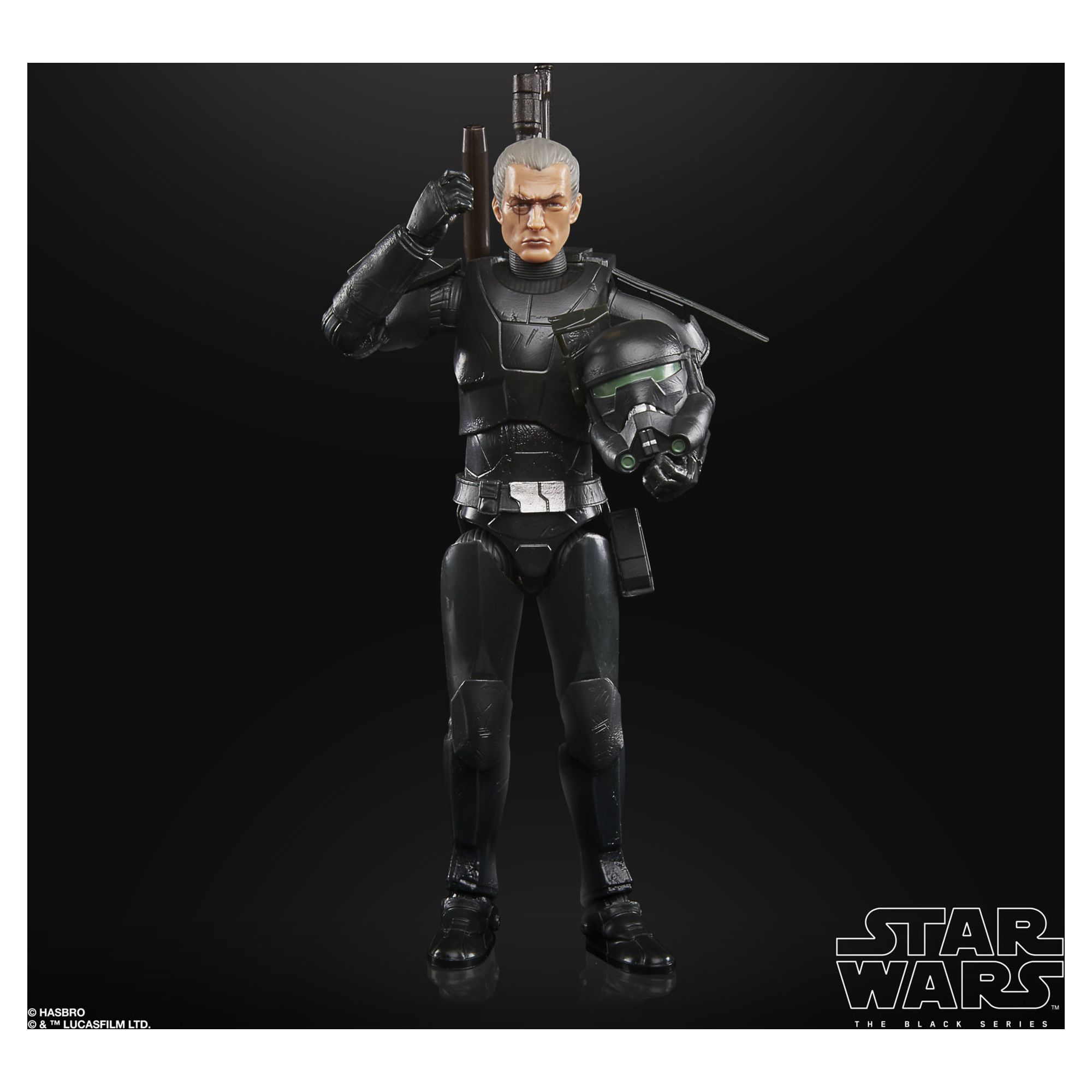 Star Wars: The Black Series Crosshair (Imperial) Kids Toy Action Figure for Boys and Girls Ages 4 5 6 7 8 and Up - image 5 of 8