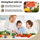 thumbnail image 4 of Mixing Bowl with Lid Set of 5, for Prepping, Mixing and Serving, 4 of 5