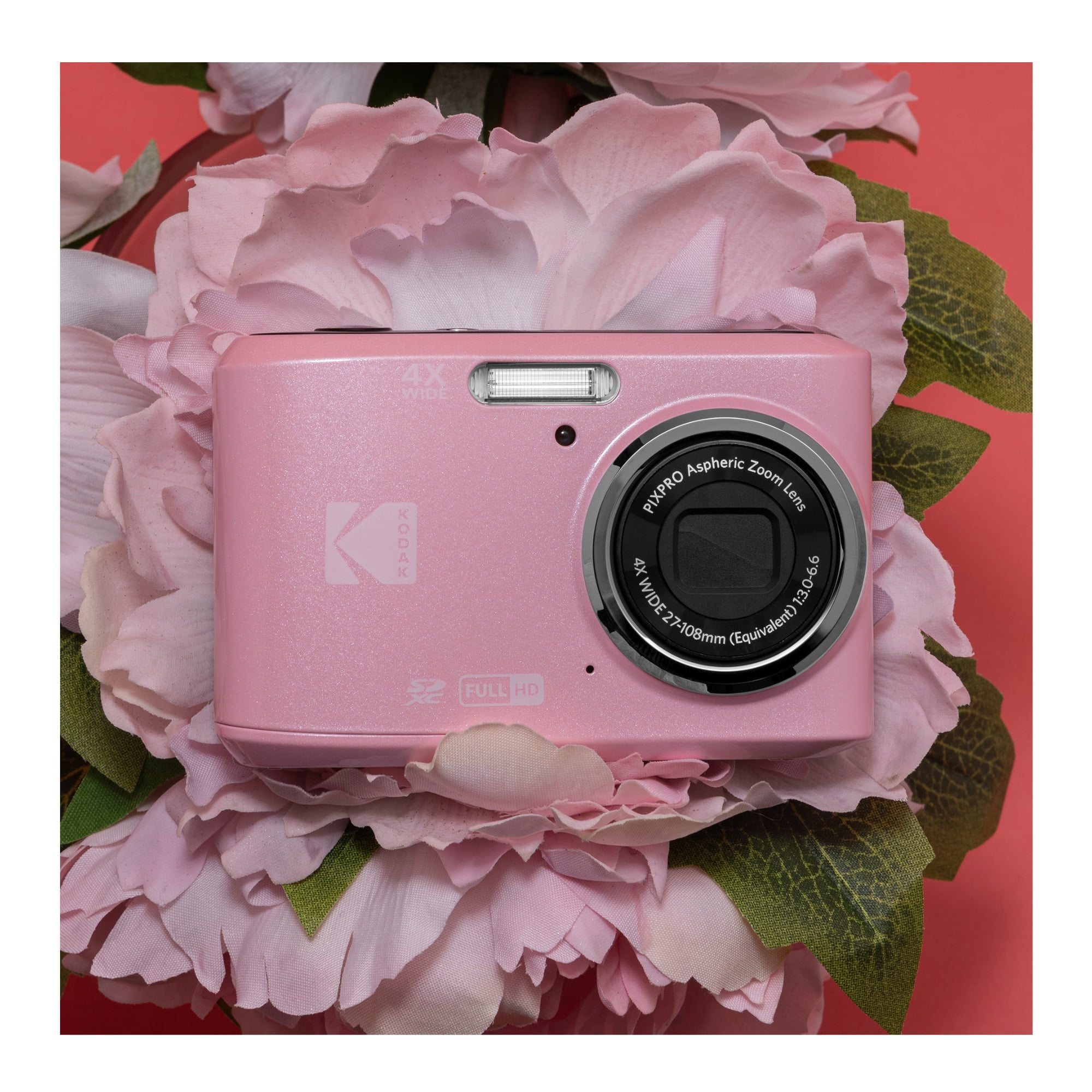 Kodak PixPro FZ45 Friendly Zoom 16MP 1080p Full HD Digital Camera
