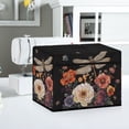 thumbnail image 5 of HELLHERO Sewing Machine Cover 17.7x8.6x12.5 Inch Top Handle Waterproof Cover Soft, Dragonfly Flowers, 5 of 8
