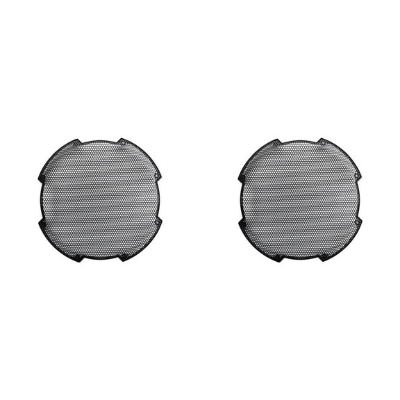 Kicker (2) 52GR10 10 Inch Speaker Grille Bundle