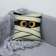 thumbnail image 3 of Halloween Pillow Covers Jack O Lantern Throw Pillow Case Spooky Face Mummy Black Cat Fran.kens-tein Decor Halloween Decorations for Home Party, 3 of 6