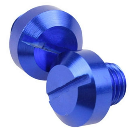 

Geruite Mirror Hole Plugs 2 Pieces Rearview Mirror Blanking Plugs M10x1.25 Universal Right Left Screws Bolts pleasure