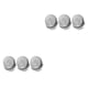 thumbnail image 4 of Wosthever Moldes para tartas de huevo reutilizables, utensilios de cocina de fondo plano multiusos, forma de taza para hornear, molde para pudín Type2 NO2 Wosthever CBP582529, 4 of 5