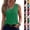 #01 Green, variant on Women's V Neck Tank Tops Pleated Ruched Front Loose Fit Sleeveless Tunic Tops Curved Hem Daily Wear Blouses 2026, #01 Light Purple, XXL
