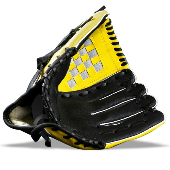 11.5 inch outdoor sports baseball gloves baseball practice equipment outfield pitcher gloves PU baseball gloves