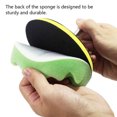 thumbnail image 4 of SPRING PARK 7Pcs/Set Polishing Pad Wave Waxing Sponge 3/4/5/6 inch Buffing Buffer Wheel for Automobile, 4 of 6