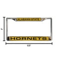 thumbnail image 6 of Alabama State NCAA Hornets Chrome Metal License Plate Frame Holder, 6 of 8